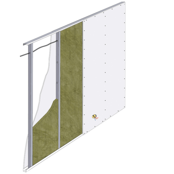 laine-de-verre-ursacoustique-acoustique-isolation-mur-fassenet-matériaux