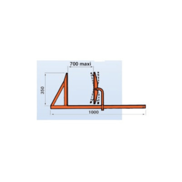 serre-joint-simple-peint