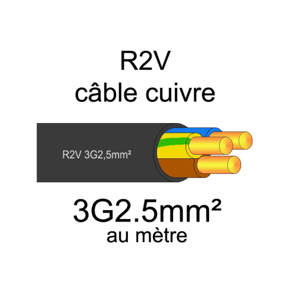 cable-electrique-u-1000-r2v-3g2-5mm²