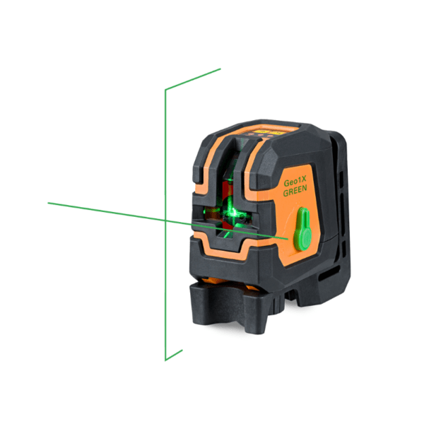 Laser à croix automatique Geo1X-GREEN SET